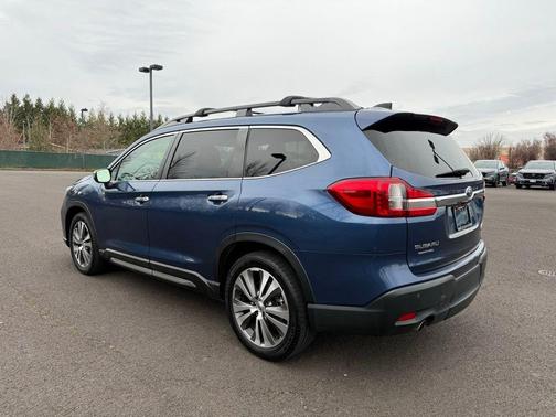 Abyss Blue Pearl 2019 Subaru Ascent Touring 7-Passenger