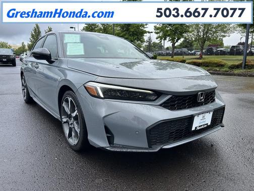 2025 Honda Civic Hybrid
