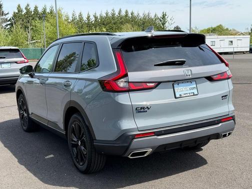Urban Gray Pearl 2026 Honda CR-V Hybrid Sport Touring