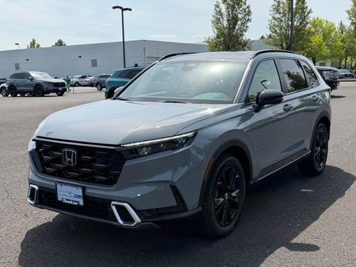 Urban Gray Pearl 2026 Honda CR-V Hybrid Sport Touring