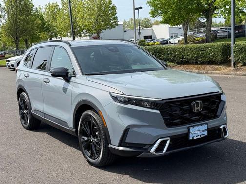 Urban Gray Pearl 2026 Honda CR-V Hybrid Sport Touring