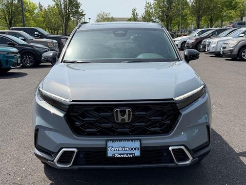 Urban Gray Pearl 2026 Honda CR-V Hybrid Sport Touring
