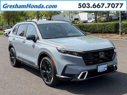 Urban Gray Pearl 2026 Honda CR-V Hybrid Sport Touring