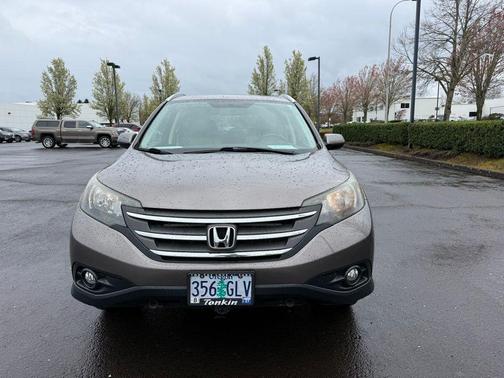Urban Titanium Metallic 2013 Honda CR-V EX-L