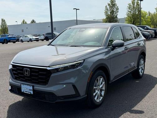 Urban Gray Pearl 2026 Honda CR-V EX