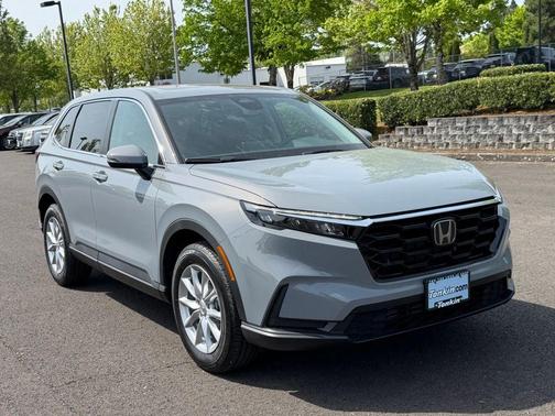 Urban Gray Pearl 2026 Honda CR-V EX