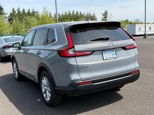 Urban Gray Pearl 2026 Honda CR-V EX