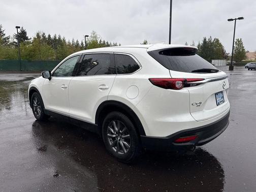 Snowflake White Pearl 2023 Mazda CX-9 Touring