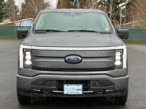 Carbonized Gray Metallic 2022 Ford F-150 Lightning XLT