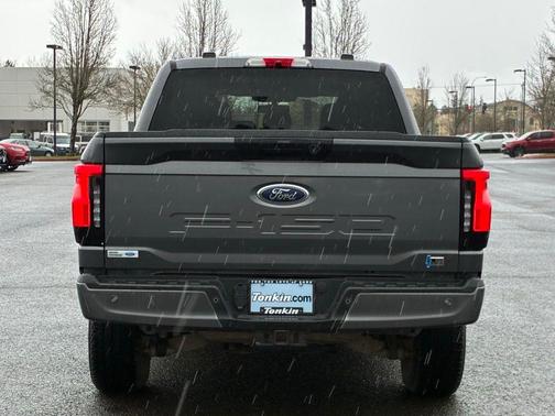 Carbonized Gray Metallic 2022 Ford F-150 Lightning XLT