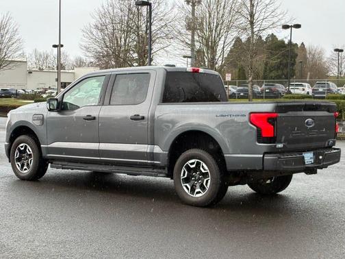 Carbonized Gray Metallic 2022 Ford F-150 Lightning XLT