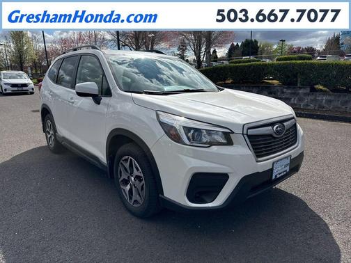 2020 Subaru Forester Premium