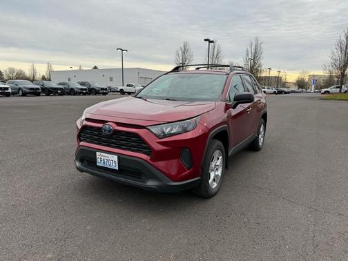 2019 Toyota RAV4 Hybrid LE