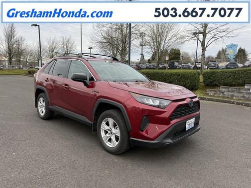 2019 Toyota RAV4 Hybrid LE