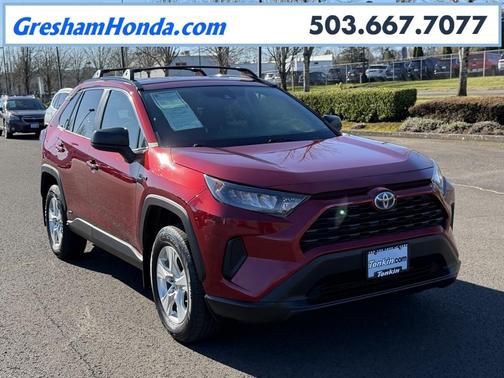 2019 Toyota RAV4 Hybrid LE