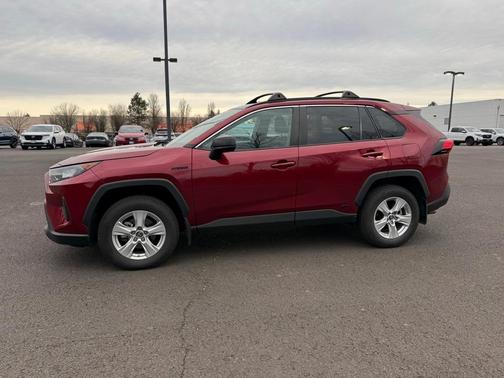 2019 Toyota RAV4 Hybrid LE