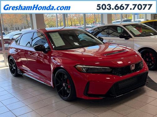 Rallye Red 2024 Honda Civic Type R Base