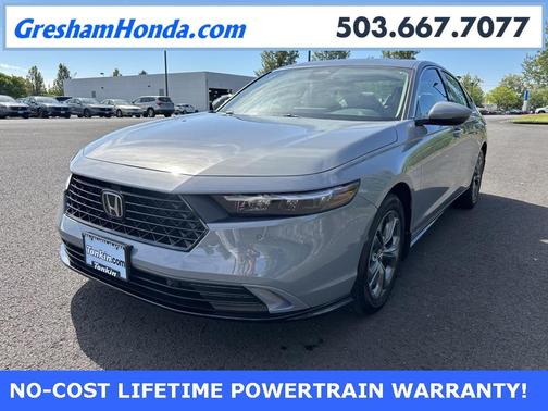 2025 Honda Accord Hybrid EX-L