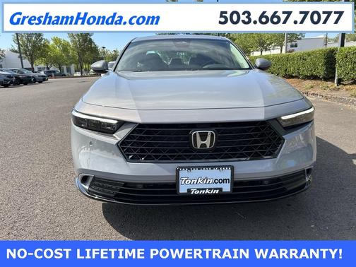 2025 Honda Accord Hybrid EX-L