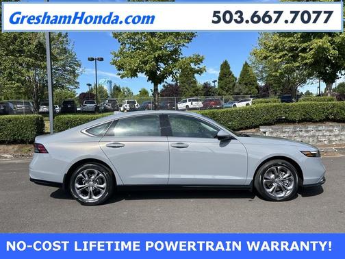 2025 Honda Accord Hybrid EX-L