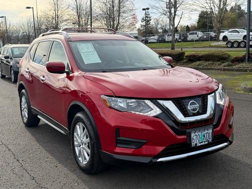 2017 Nissan Rogue SV