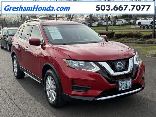 2017 Nissan Rogue SV