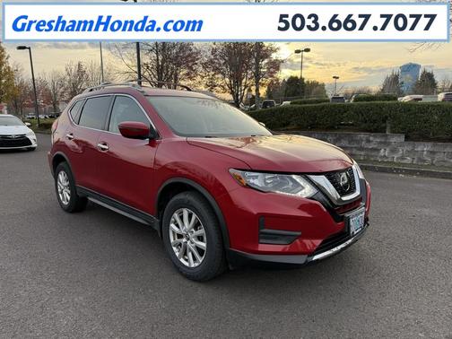 2017 Nissan Rogue SV