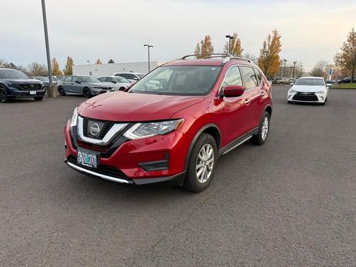 2017 Nissan Rogue SV