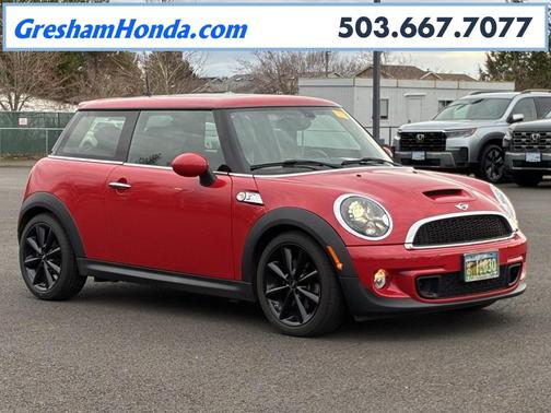 2013 MINI Hardtop Cooper S