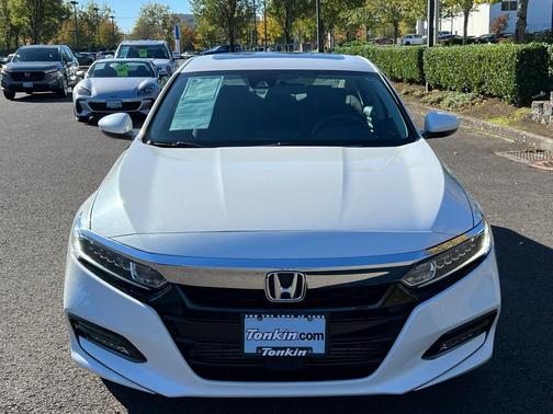 2018 Honda Accord EX