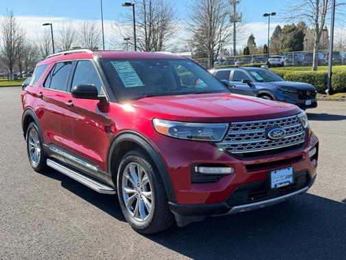 2022 Ford Explorer Limited