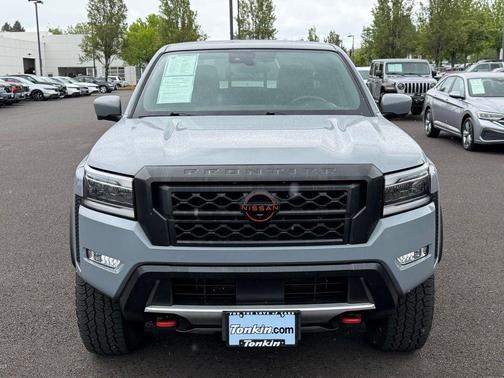 Boulder Gray Metallic 2024 Nissan Frontier PRO-4X