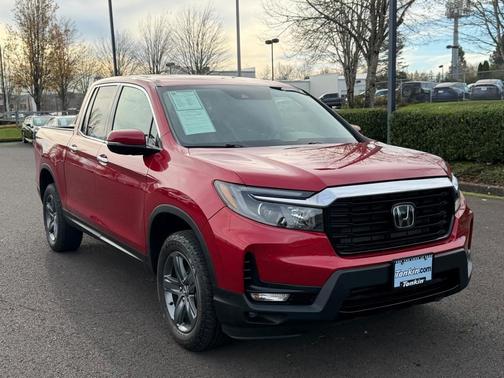 2023 Honda Ridgeline RTL-E