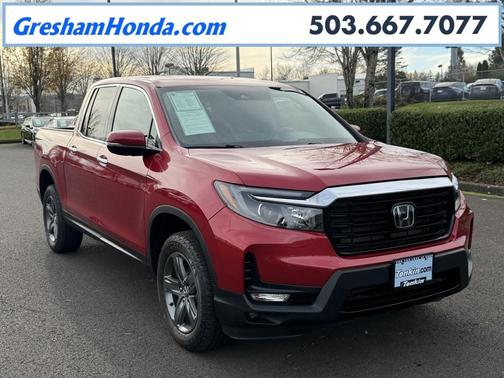 2023 Honda Ridgeline RTL-E