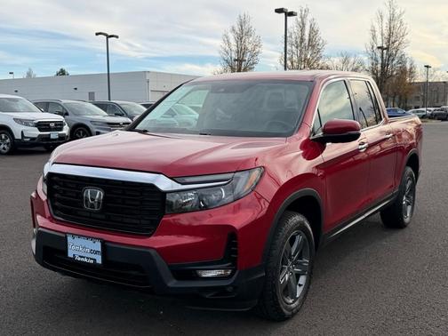 2023 Honda Ridgeline RTL-E