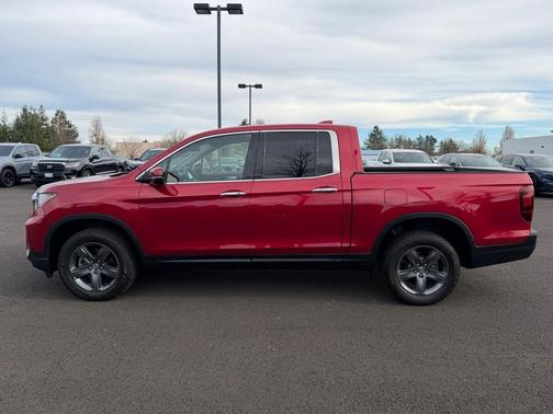 2023 Honda Ridgeline RTL-E