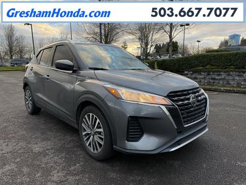 2021 Nissan Kicks SV