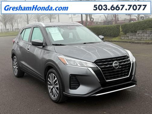 2021 Nissan Kicks SV