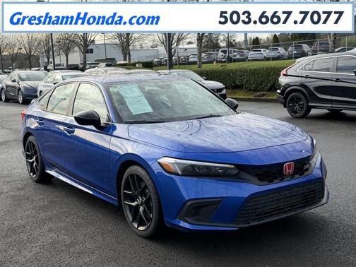 2022 Honda Civic Si Base