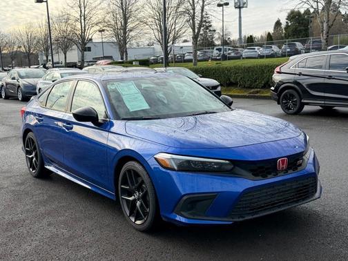 2022 Honda Civic Si Base