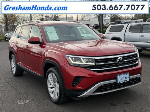 2021 Volkswagen Atlas 2.0T SEL