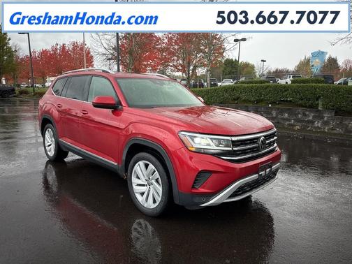 2021 Volkswagen Atlas 2.0T SEL