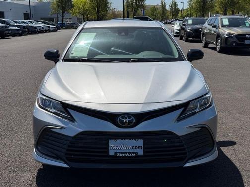 Celestial Silver Metallic 2022 Toyota Camry LE