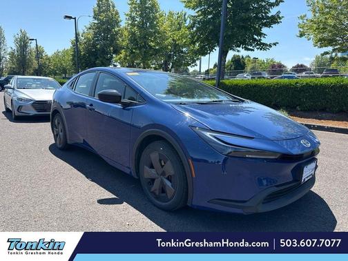 Blue 2025 Toyota Prius LE