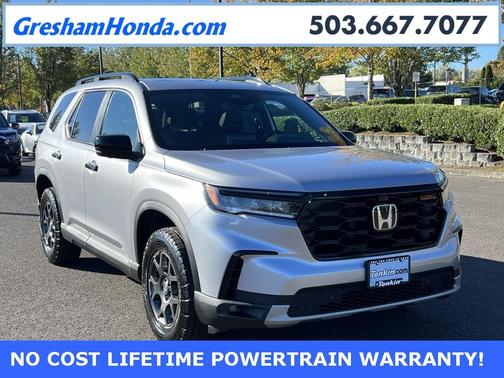 2025 Honda Pilot TrailSport