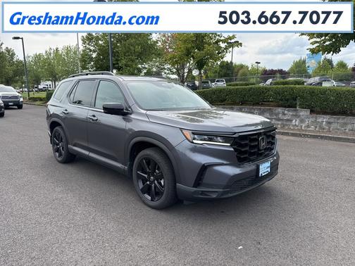 2025 Honda Pilot 