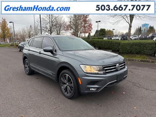 2018 Volkswagen Tiguan 2.0T SEL