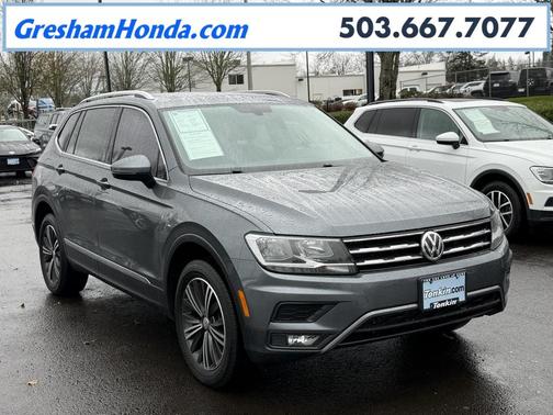2018 Volkswagen Tiguan 2.0T SEL