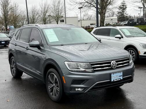 2018 Volkswagen Tiguan 2.0T SEL
