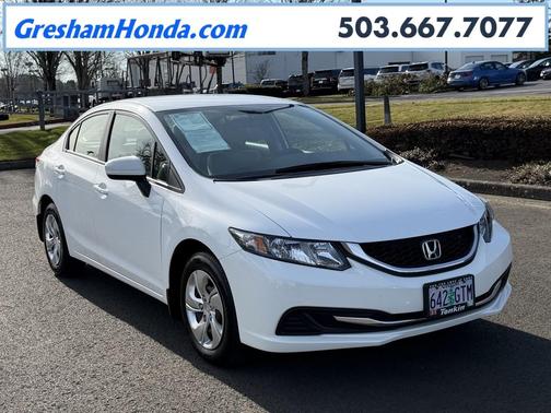 2014 Honda Civic LX